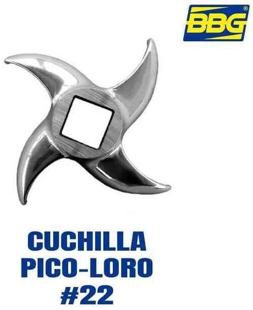 Imagen de CUCHILLA PICO-LORO BBG PARA MOLINO #22