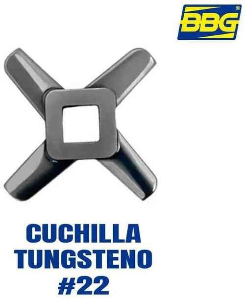 Imagen de CUCHILLA TUNGSTENO BBG PARA MOLINO #22
