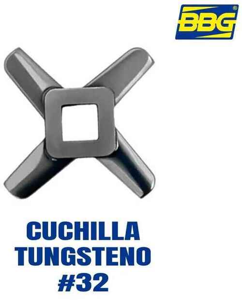 Imagen de CUCHILLA TUNGSTENO BBG PARA MOLINO #32