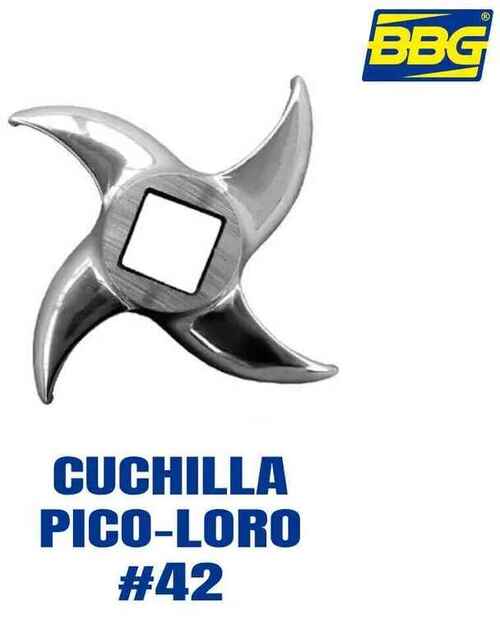 Imagen de CUCHILLA PICO-LORO BBG PARA MOLINO #42